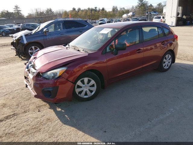 45494816 :رقم المزاد ، JF1GPAA65D2878252 vin ، 2013 Subaru Impreza 2.0i مزاد بيع