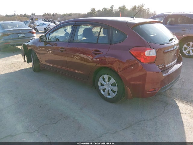 45494816 :رقم المزاد ، JF1GPAA65D2878252 vin ، 2013 Subaru Impreza 2.0i مزاد بيع
