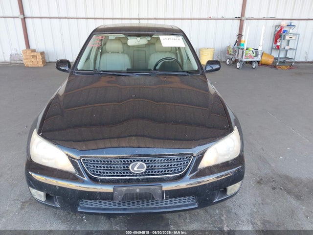 Aukcja sprzedaży 2005 Lexus Is 300, vin: JTHBD192150100038, numer aukcji: 45494818