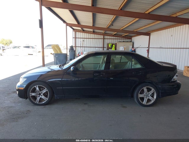 Aukcja sprzedaży 2005 Lexus Is 300, vin: JTHBD192150100038, numer aukcji: 45494818