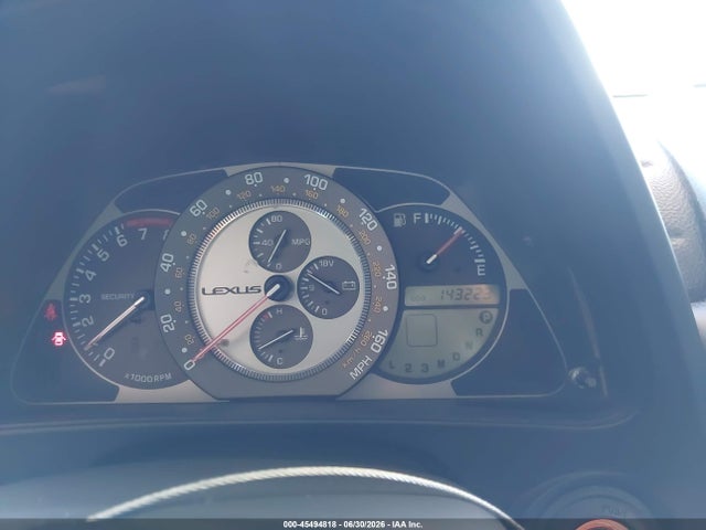 Aukcja sprzedaży 2005 Lexus Is 300, vin: JTHBD192150100038, numer aukcji: 45494818