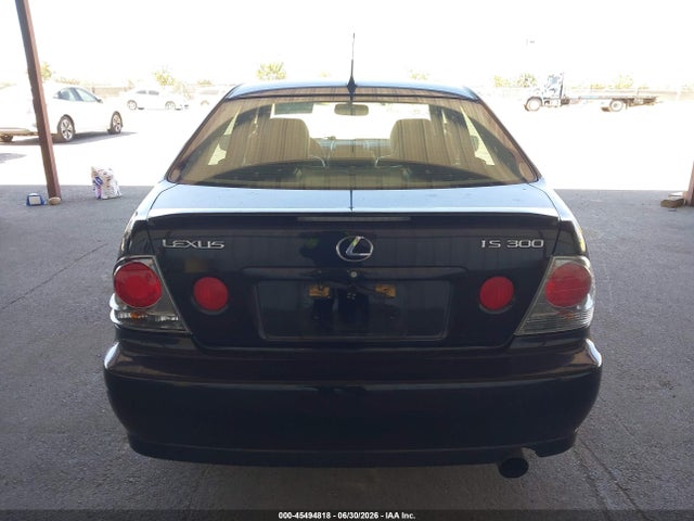Aukcja sprzedaży 2005 Lexus Is 300, vin: JTHBD192150100038, numer aukcji: 45494818