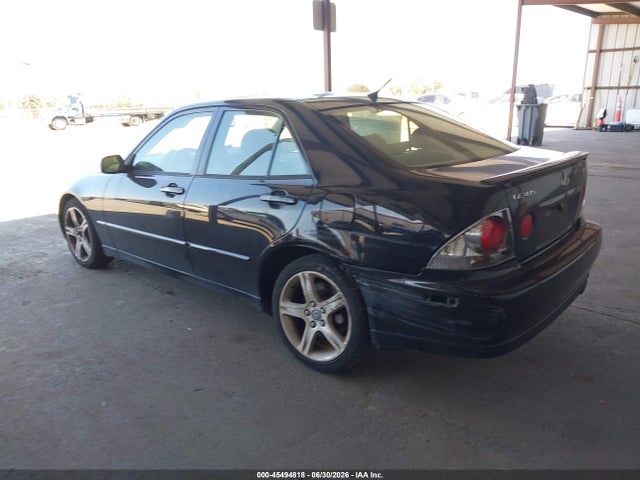 Aukcja sprzedaży 2005 Lexus Is 300, vin: JTHBD192150100038, numer aukcji: 45494818
