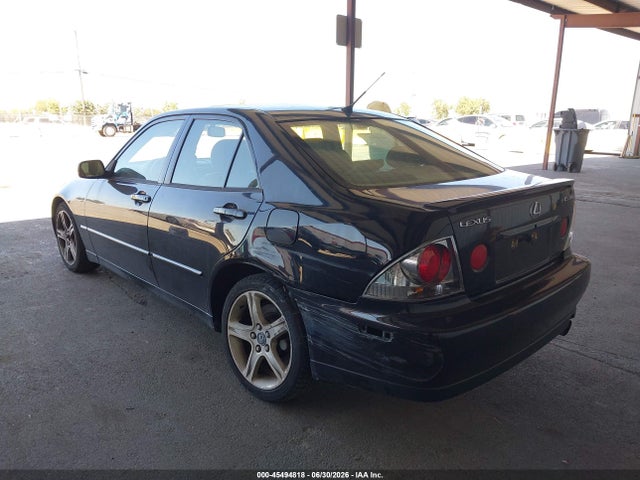 Aukcja sprzedaży 2005 Lexus Is 300, vin: JTHBD192150100038, numer aukcji: 45494818