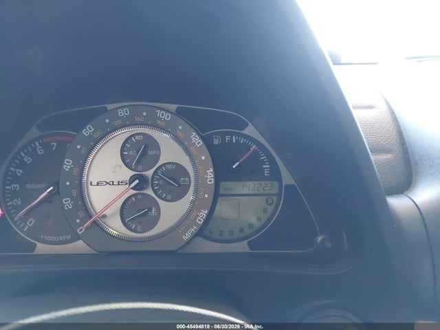 Aukcja sprzedaży 2005 Lexus Is 300, vin: JTHBD192150100038, numer aukcji: 45494818