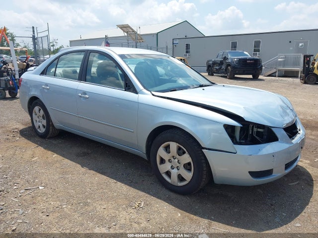 2007 Hyundai Sonata Gls/gls W/xm მანქანა იყიდება აუქციონზე, vin: 5NPET46C87H232607, აუქციონის ნომერი: 45494829