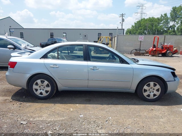 2007 Hyundai Sonata Gls/gls W/xm მანქანა იყიდება აუქციონზე, vin: 5NPET46C87H232607, აუქციონის ნომერი: 45494829