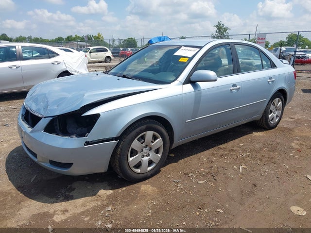 2007 Hyundai Sonata Gls/gls W/xm მანქანა იყიდება აუქციონზე, vin: 5NPET46C87H232607, აუქციონის ნომერი: 45494829
