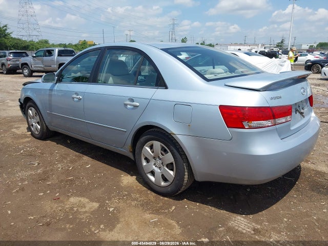 2007 Hyundai Sonata Gls/gls W/xm მანქანა იყიდება აუქციონზე, vin: 5NPET46C87H232607, აუქციონის ნომერი: 45494829