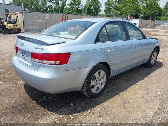 2007 Hyundai Sonata Gls/gls W/xm მანქანა იყიდება აუქციონზე, vin: 5NPET46C87H232607, აუქციონის ნომერი: 45494829