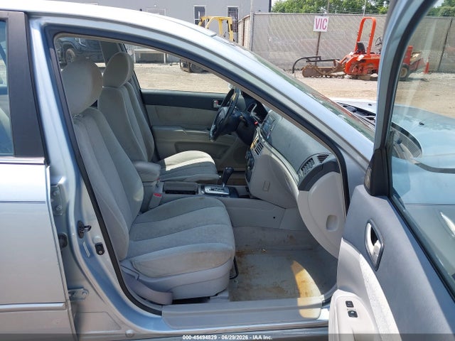 2007 Hyundai Sonata Gls/gls W/xm მანქანა იყიდება აუქციონზე, vin: 5NPET46C87H232607, აუქციონის ნომერი: 45494829