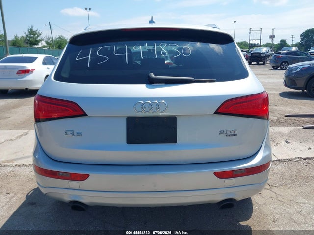 Продажа на аукционе авто 2013 Audi Q5 2.0t Premium, vin: WA1LFAFP2DA046445, номер лота: 45494830