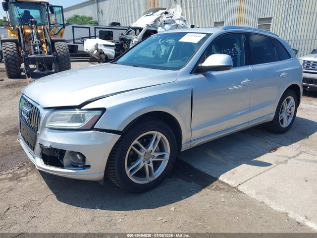 Продажа на аукционе авто 2013 Audi Q5 2.0t Premium, vin: WA1LFAFP2DA046445, номер лота: 45494830