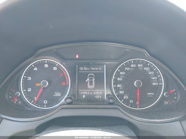 Продажа на аукционе авто 2013 Audi Q5 2.0t Premium, vin: WA1LFAFP2DA046445, номер лота: 45494830