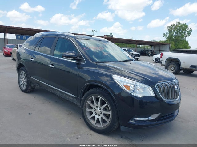 45494834 :رقم المزاد ، 5GAKRBKD8FJ118621 vin ، 2015 Buick Enclave Leather مزاد بيع