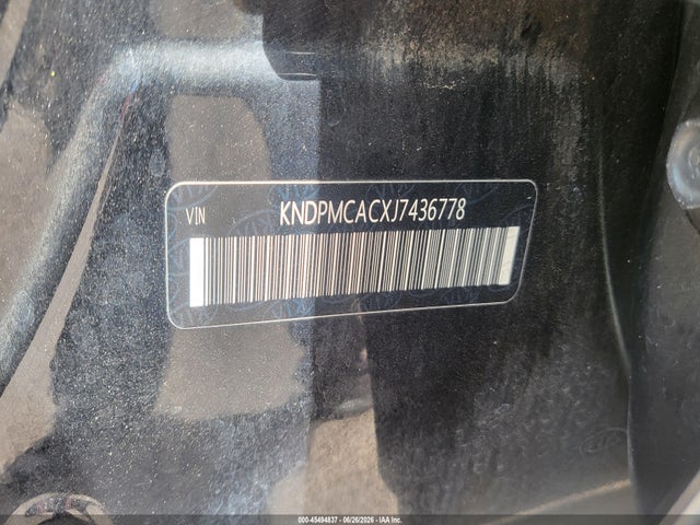 KIA Sportage Lx 2018 KNDPMCACXJ7436778 Image 9