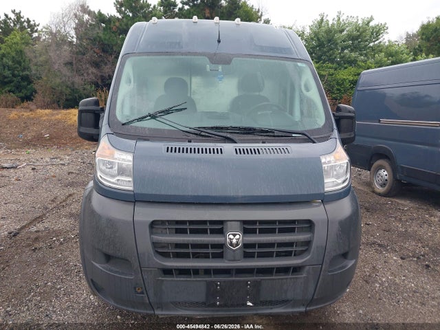 Продажа на аукционе авто 2018 Ram Promaster 2500 High Roof 159 Wb, vin: 3C6TRVDG5JE161287, номер лота: 45494842