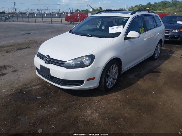 3VWPL7AJXEM612925 Volkswagen Jetta Sportwagen 2.0l Tdi