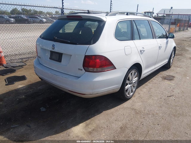 3VWPL7AJXEM612925 Volkswagen Jetta Sportwagen 2.0l Tdi