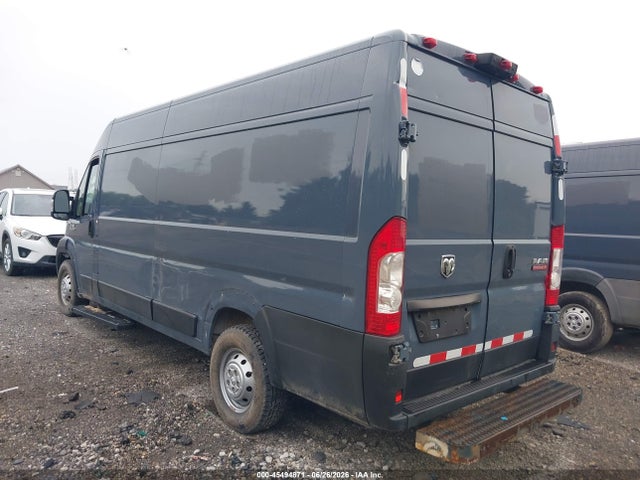 2020 Ram Promaster 3500 Cargo Van High Roof 159 Wb Ext მანქანა იყიდება აუქციონზე, vin: 3C6URVJG1LE140531, აუქციონის ნომერი: 45494871