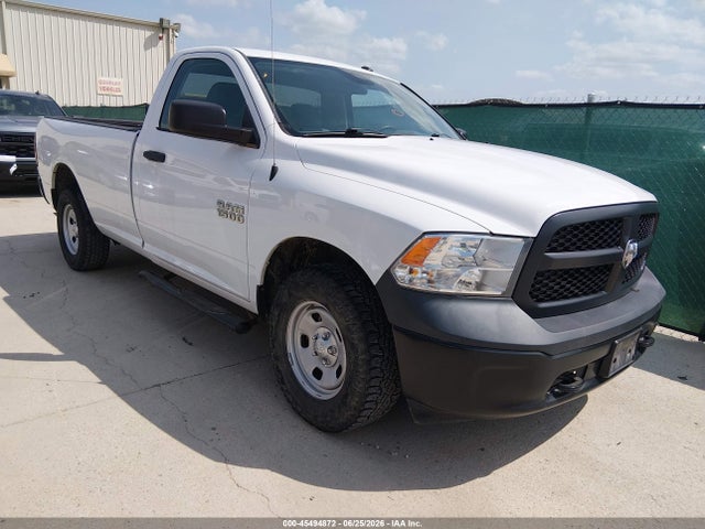 45494872 :رقم المزاد ، 3C6JR7DG0HG708323 vin ، 2017 Ram 1500 Tradesman  4x4 8' Box مزاد بيع