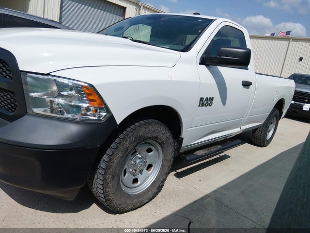 45494872 :رقم المزاد ، 3C6JR7DG0HG708323 vin ، 2017 Ram 1500 Tradesman  4x4 8' Box مزاد بيع