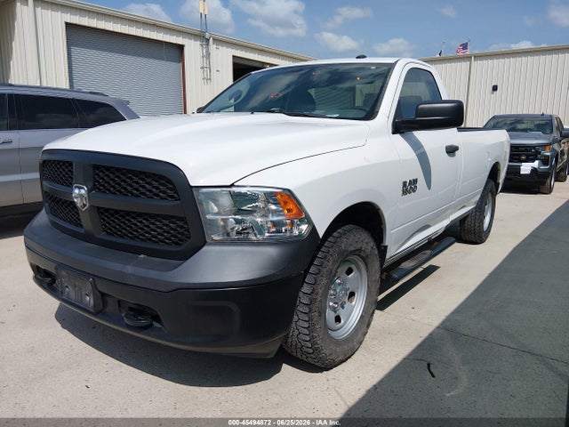 45494872 :رقم المزاد ، 3C6JR7DG0HG708323 vin ، 2017 Ram 1500 Tradesman  4x4 8' Box مزاد بيع