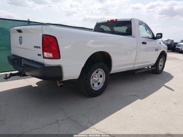 45494872 :رقم المزاد ، 3C6JR7DG0HG708323 vin ، 2017 Ram 1500 Tradesman  4x4 8' Box مزاد بيع