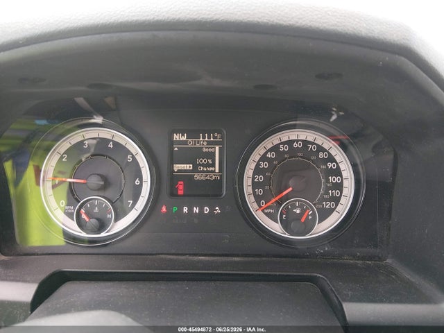 45494872 :رقم المزاد ، 3C6JR7DG0HG708323 vin ، 2017 Ram 1500 Tradesman  4x4 8' Box مزاد بيع