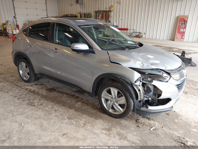 2020 Honda Hr-v Awd Ex მანქანა იყიდება აუქციონზე, vin: 3CZRU6H52LM736769, აუქციონის ნომერი: 45494873