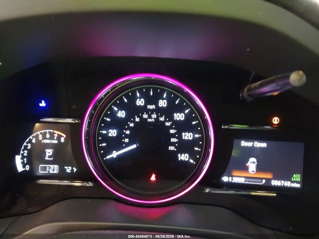 2020 Honda Hr-v Awd Ex მანქანა იყიდება აუქციონზე, vin: 3CZRU6H52LM736769, აუქციონის ნომერი: 45494873
