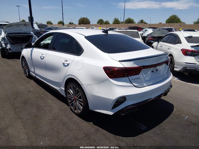 KIA FORTE GT 2022 3KPF44AC3NE453784 Image 3