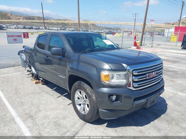45494882 :رقم المزاد ، 1GTG6CE33G1251021 vin ، 2016 Gmc Canyon 4wd Sle مزاد بيع