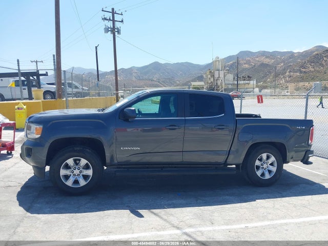 GMC Canyon 4wd Sle 2016 1GTG6CE33G1251021 Image 15