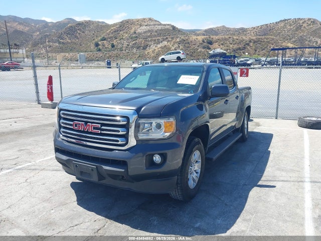 GMC Canyon 4wd Sle 2016 1GTG6CE33G1251021 Image 2