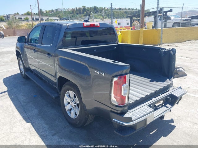 GMC Canyon 4wd Sle 2016 1GTG6CE33G1251021 Image 3