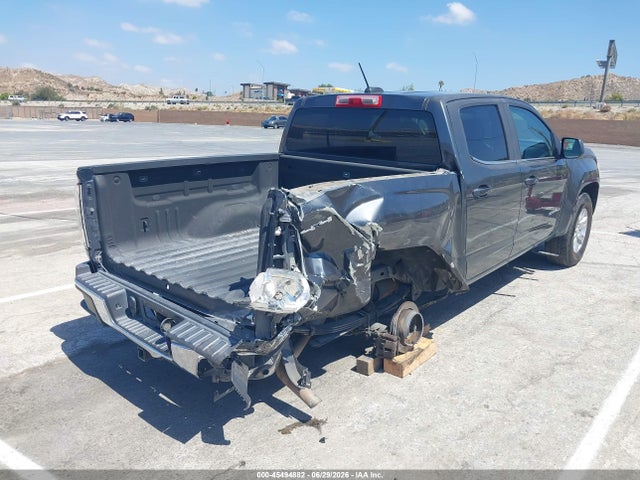 GMC Canyon 4wd Sle 2016 1GTG6CE33G1251021 Image 6