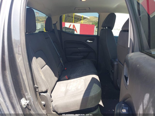 GMC Canyon 4wd Sle 2016 1GTG6CE33G1251021 Image 8
