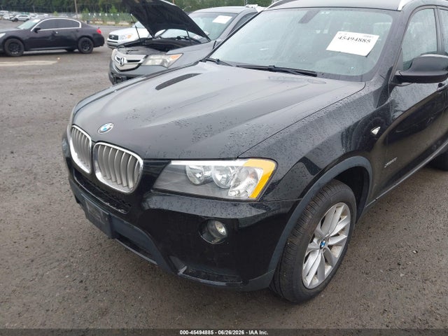 Aukcja sprzedaży 2013 Bmw X3 Xdrive28i, vin: 5UXWX9C57D0A21985, numer aukcji: 45494885