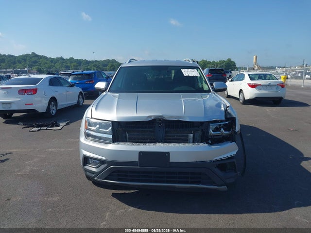 2018 Volkswagen Atlas 3.6l V6 Se მანქანა იყიდება აუქციონზე, vin: 1V2CR2CA6JC562955, აუქციონის ნომერი: 45494889