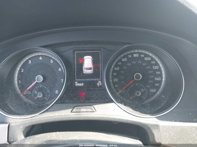 2018 Volkswagen Atlas 3.6l V6 Se მანქანა იყიდება აუქციონზე, vin: 1V2CR2CA6JC562955, აუქციონის ნომერი: 45494889