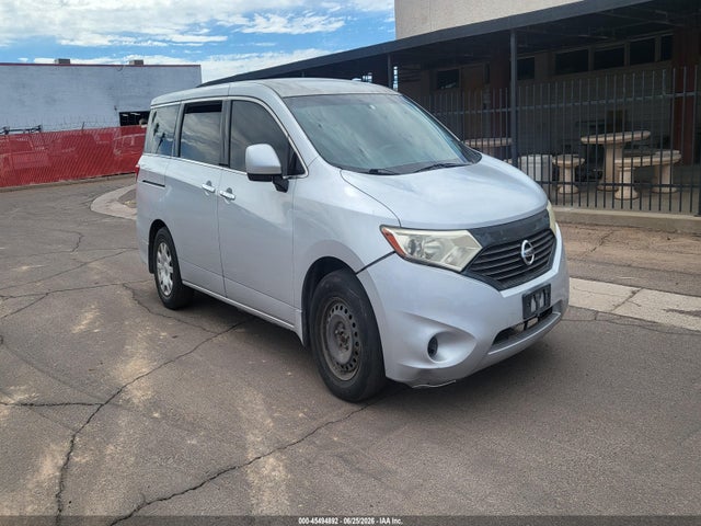 Nissan QUEST S 2015 JN8AE2KP6F9126500 Image 1