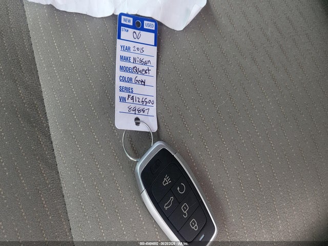 Nissan QUEST S 2015 JN8AE2KP6F9126500 Image 11