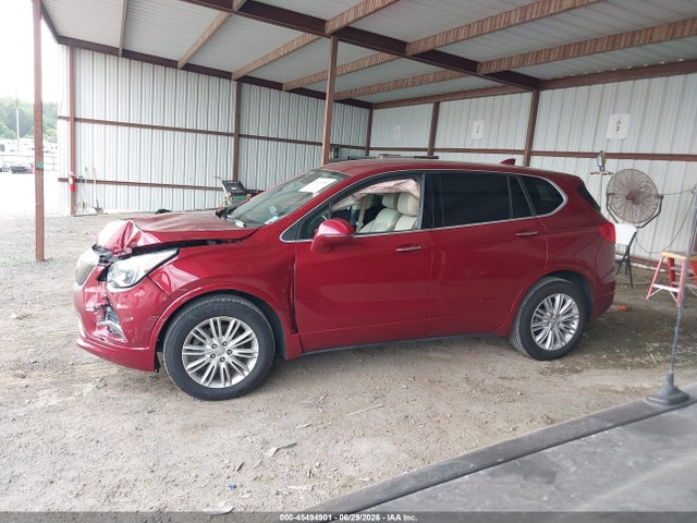 Aukcja sprzedaży 2018 Buick Envision Preferred, vin: LRBFXBSA9JD008694, numer aukcji: 45494901