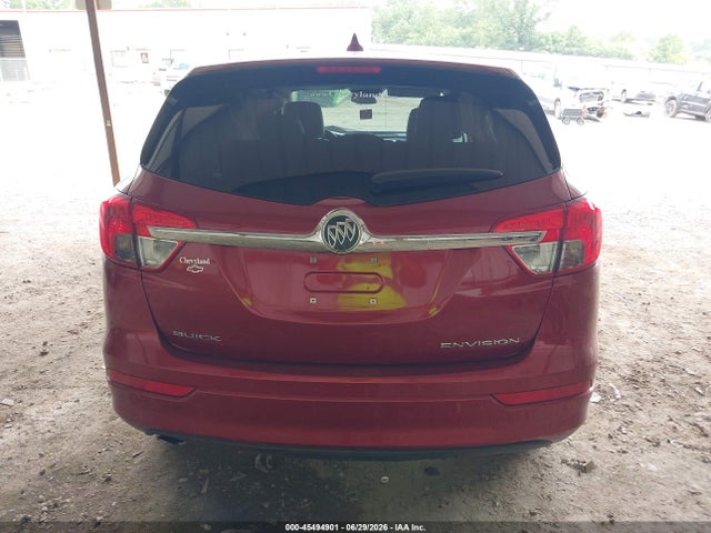 Aukcja sprzedaży 2018 Buick Envision Preferred, vin: LRBFXBSA9JD008694, numer aukcji: 45494901