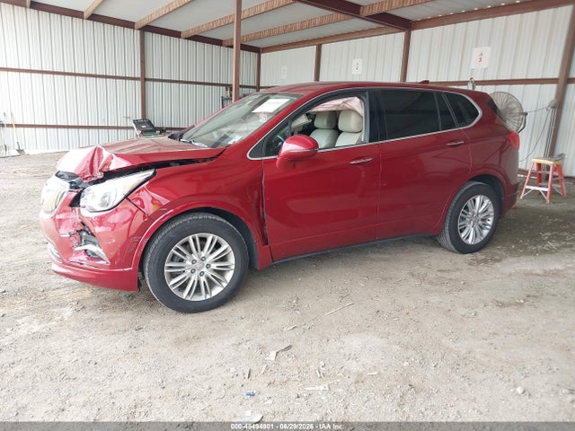 Aukcja sprzedaży 2018 Buick Envision Preferred, vin: LRBFXBSA9JD008694, numer aukcji: 45494901