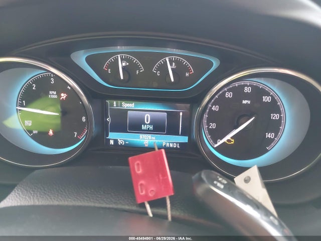 Aukcja sprzedaży 2018 Buick Envision Preferred, vin: LRBFXBSA9JD008694, numer aukcji: 45494901