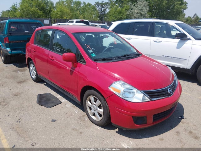 2012 Nissan Versa 1.8 S მანქანა იყიდება აუქციონზე, vin: 3N1BC1CP0CK203713, აუქციონის ნომერი: 45494902