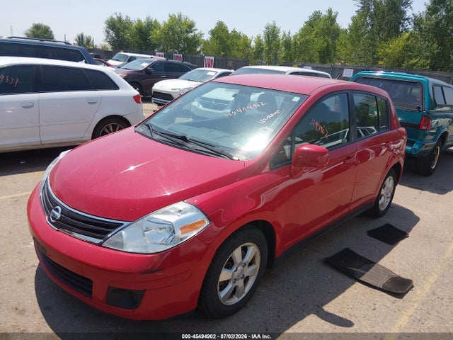 2012 Nissan Versa 1.8 S მანქანა იყიდება აუქციონზე, vin: 3N1BC1CP0CK203713, აუქციონის ნომერი: 45494902