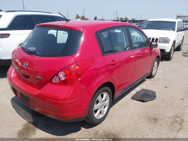 2012 Nissan Versa 1.8 S მანქანა იყიდება აუქციონზე, vin: 3N1BC1CP0CK203713, აუქციონის ნომერი: 45494902